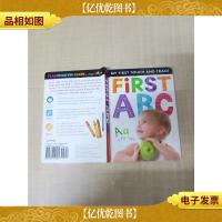 My First Touch AND Trace First ABC[精装绘本][封底受损][