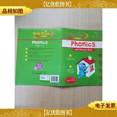 [外文原版]Goldstars Phonics 5-6: Workbook [贴纸已用过]