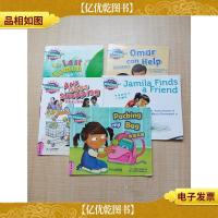 剑桥彩虹阅读 1[杰米拉交了一个朋友+收拾书包+*一个柠檬+阿