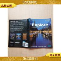 [外文原版]Explore M5[书脊受损][内有笔迹]