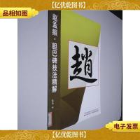 赵孟頫·胆巴碑技法精解