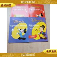 Disneys world of english[1Right Light Activities+2Listen Al