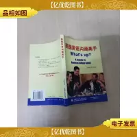 美国英语沟通高手[内有笔迹]