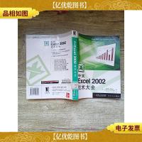 中文Excel 2002 技术大全[馆藏]