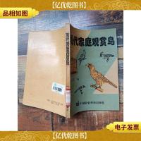 现代家庭观赏鸟[书脊受损]