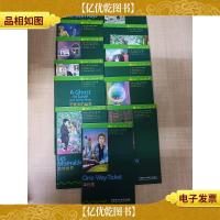 书虫 牛津英汉双语读物1级适合初一初二年级《单程票+小爵爷+悲惨