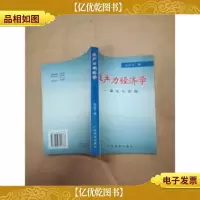 生产力经济学 理论与实践