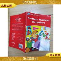 Dolphin Readers Level 2 Numbers, Evrywhere