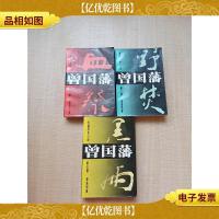 长篇历史小说 曾国藩[1血祭+2野焚+3黑雨,三本合售]