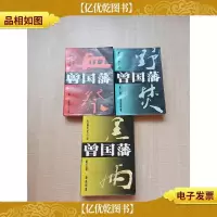 长篇历史小说 曾国藩[1血祭+2野焚+3黑雨,三本合售]