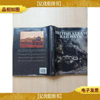 [外文原版]英国蒸汽火车 British Steam Railways[精装]