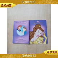 Disenp FROZEN Beauty and the Beast[精装][书脊受损][封底