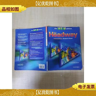 [外文原版]New Headway Intermediate:the NEW edition[内有