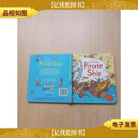 Look Inside a Pirate Ship[精装][内页有受损]