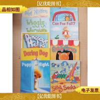 机灵狗故事乐园ABC级 [九本合售][书脊受损][封面有笔迹][