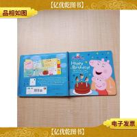 Peppa Pig Happy Birthday![精装][书脊磨损][无声音]