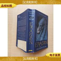 [外文原版]The Sunday Times Bestseller :Eragon[正书口泛黄