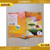 [外文原版]Home Fun booklet 1[内有笔迹]