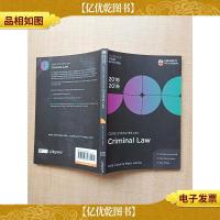 [外文原版]2018/2019 CORE STATUTES ON Criminal Law[扉页有