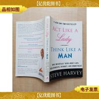 [外文原版]Act Like A Lady, Think Like A Man