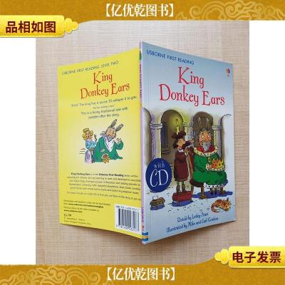 [外文原版]King Donkey Ears[无光盘]