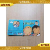 Giggle![精装绘本][书脊受损][无声音]