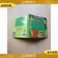 Pop and Play Pets[精装绘本][内有受损]