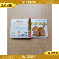 Baby Touch and Feel Animals[精装绘本]