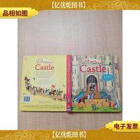 Usborne Look inside a Castle 100乌斯本看城堡里面[精装]