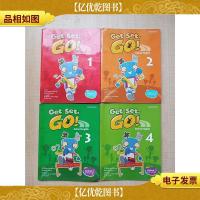 [外文原版]Get Set Go Oxford English 准备出发 牛津英语[1-4