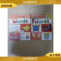 [外文原版]lift the flap Word 单词[精装]