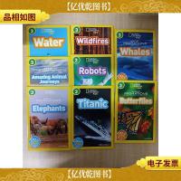 National Geographic Kids LEVEL 3[八本合售 详情见简介]