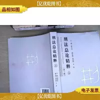 刑法总论精释(第三版)(上)