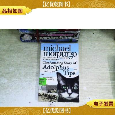 THE AMAZING STORY OF ADOLPHUS TIPS一只猫的传奇故事