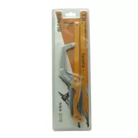 takama（高松）606010 家用迷你钢锯架10英寸手动工具袖珍锯手工锯24齿2锯条装