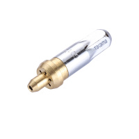 高松(Takama)氧气乙炔割嘴纯铜工业级5支装G01-100 2# 601102 /盒