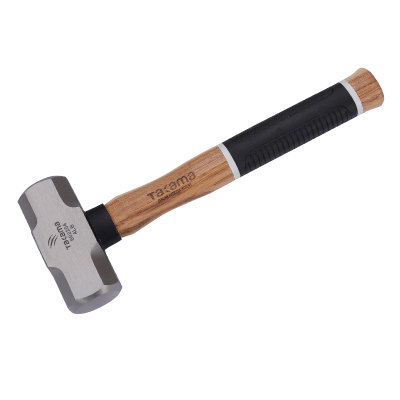 高松 takama 木柄八角锤 3磅 榔头 铁榔头 大铁锤钉锤 木工家用安装手锤 八角锤 602203