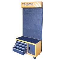 takama (高松) 五金工具整理架 五金工具展示架子 洞板圆孔挂板挂钩 605003