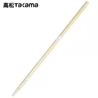 高松 takama 锹柄木把铁铲木杆子木棒实木手柄木质把进口槐木锹把锄把10根/捆 904012