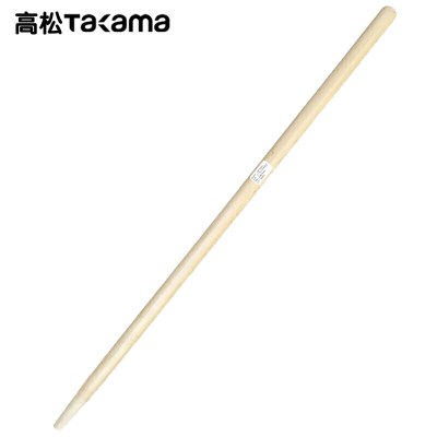 高松 takama 锹柄木把铁铲木杆子木棒实木手柄木质把进口槐木锹把锄把10根/捆 904012