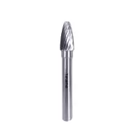 高松takama 硬质合金旋转锉单槽弧型圆头F型3*13*3mm905603 1支/盒