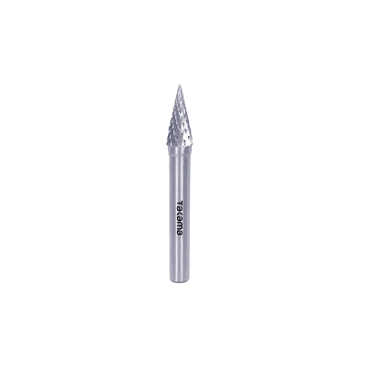 高松takama 硬质合金旋转锉双槽圆锥尖头M型3*13*3mm905116 1支/盒