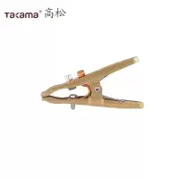 高松takama 电焊机全铜接地线夹A型600A 604106 /1个