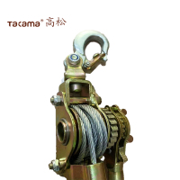 高松(Takama)双钩拉线器紧线器紧线钳重型工业级 WRP2T /个