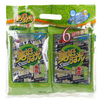【喜之郎旗舰店】美好时光海苔 办公室分享休闲零食大礼包4.5克*12袋