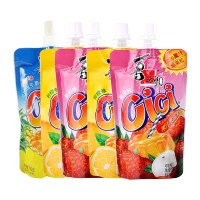 【喜之郎旗舰店】CICI果汁果冻爽 休闲娱乐零食多口味吸的果冻 150克*10支 混合量贩装