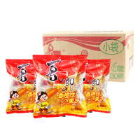【喜之郎旗舰店】苹果草莓口味喜庆果冻布丁 婚庆糖果零食 90克*24袋 香橙