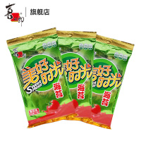 【喜之郎旗舰店】美好时光海苔 办公室分享休闲零食大礼包 7.5克*5袋 番茄味