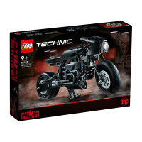 [炫酷摩托]乐高LEGO 机械组 42155 蝙蝠侠 – BATCYCLE 拼装积木玩具