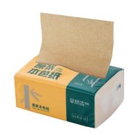 慕思贵竺本色抽纸 3层300张*10包装 原生竹浆整件批发 家用孕婴适用面巾纸餐巾不掉屑纸巾